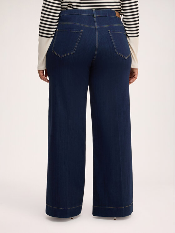 Fiorella Rubino Fiorella Rubino Jeansy P431T005345N034 Niebieski Flare Fit