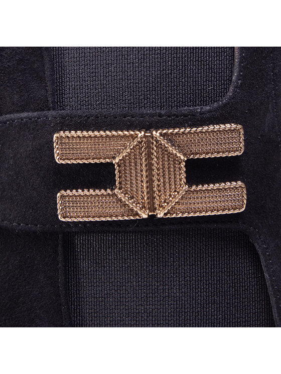 Elisabetta Franchi Elisabetta Franchi Боти SA-62F-07E2-V529 Черен