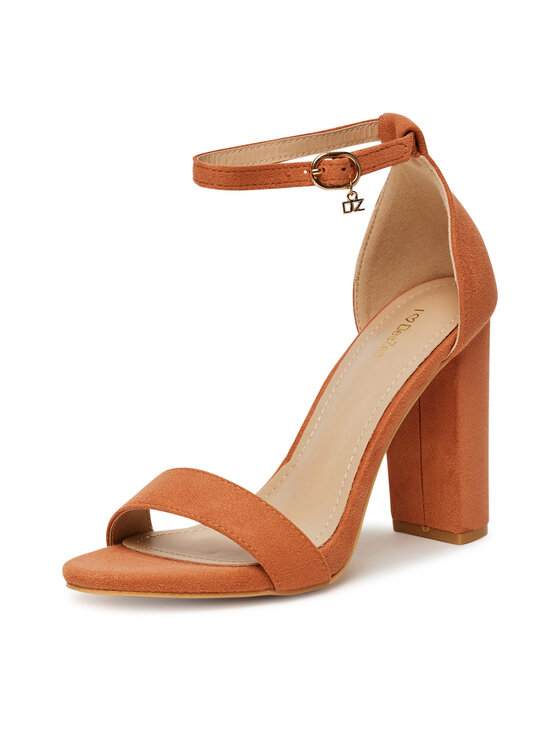 DeeZee DeeZee Sandalen E998-4 Orange