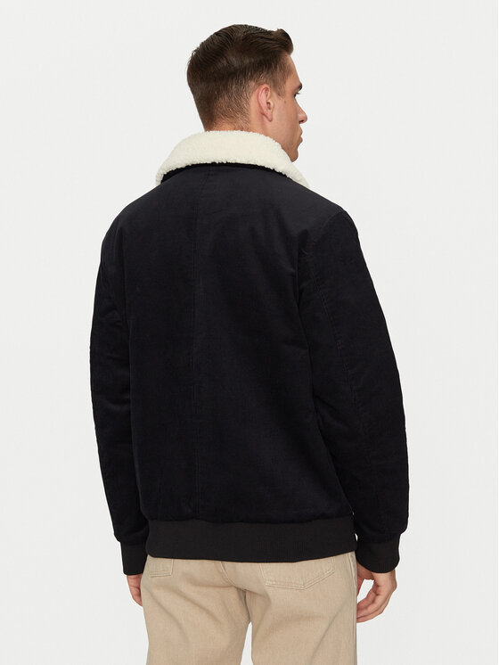 Wrangler Wrangler Kurtka bomber Aviator 112357270 Czarny Regular Fit