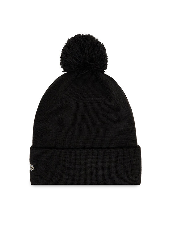 New Era New Era Čepice Wmns Metallic Pom Beanie Nyy 60364282 Černá