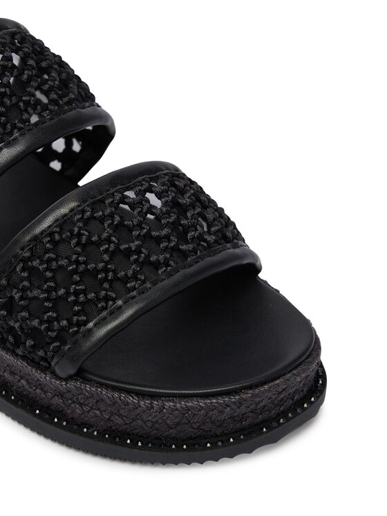 DKNY DKNY Espadrile Brucian K2699375 Negru