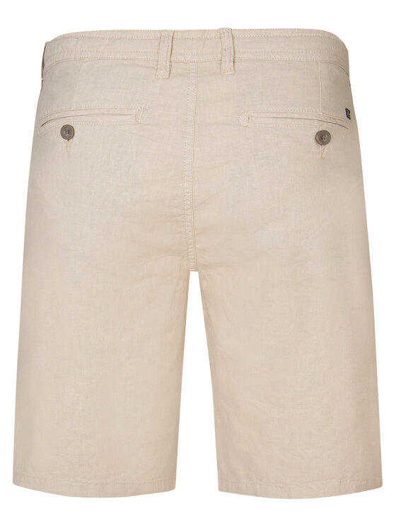 Petrol Industries Petrol Industries Шорти от плат M-1050-SHO538 Бежов Slim Fit