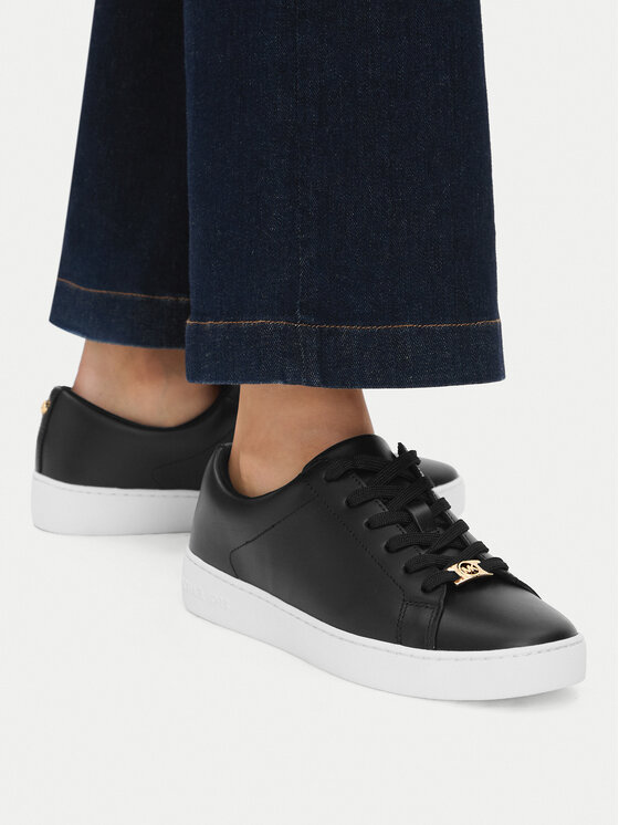 MICHAEL Michael Kors MICHAEL Michael Kors Sneakersy Keaton Lace Up 43R4KTFS4L Czarny
