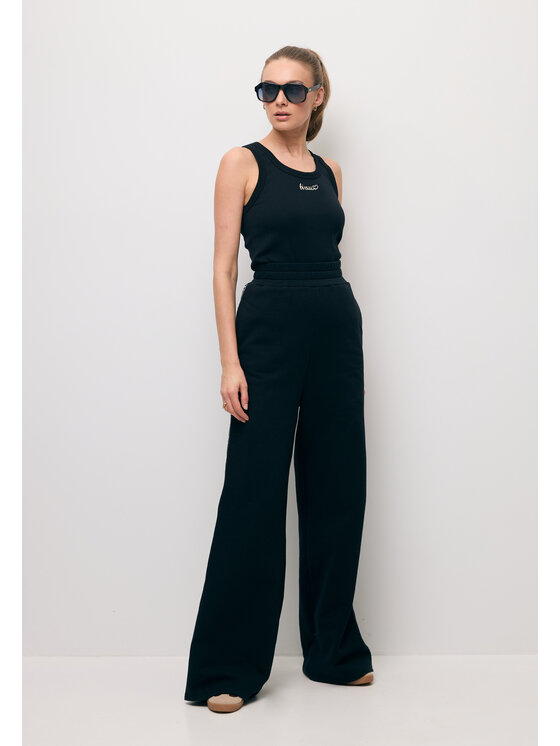 BIZUU BIZUU Tank top LOVIE Černá Standard Fit