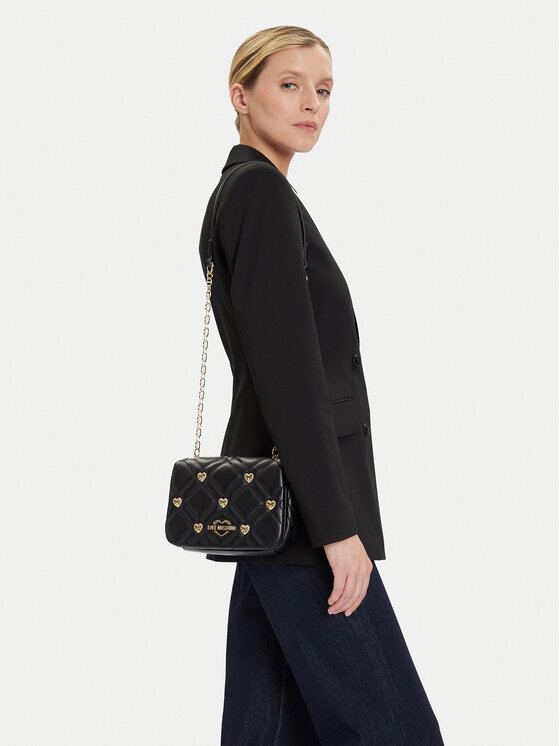 LOVE MOSCHINO LOVE MOSCHINO Handtasche JC4124PP1MLI0000 Schwarz