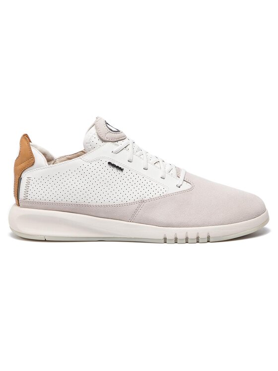 Geox Geox Sneakersy U Aerantis A U927FA 02243 C1S1Z Biały