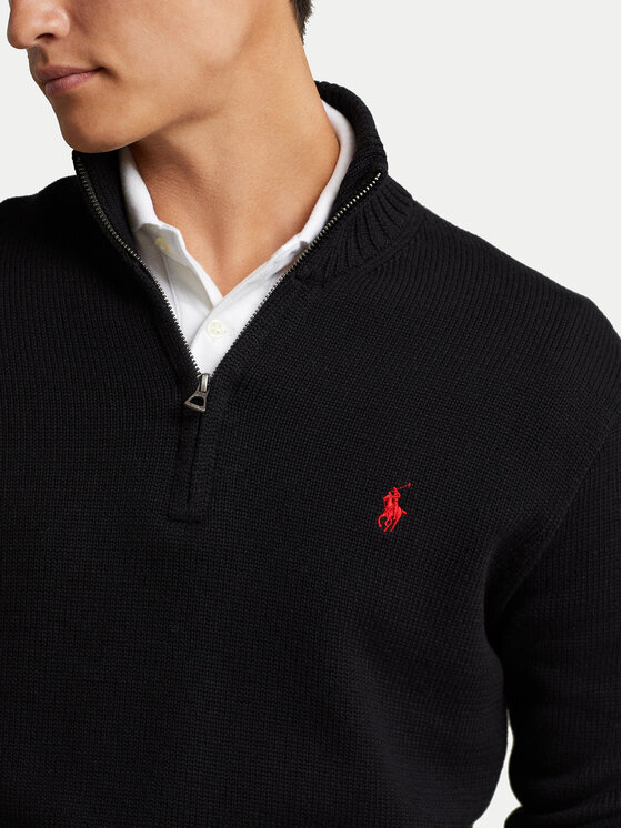 Polo Ralph Lauren Polo Ralph Lauren Sveter 710859939003 Čierna Regular Fit