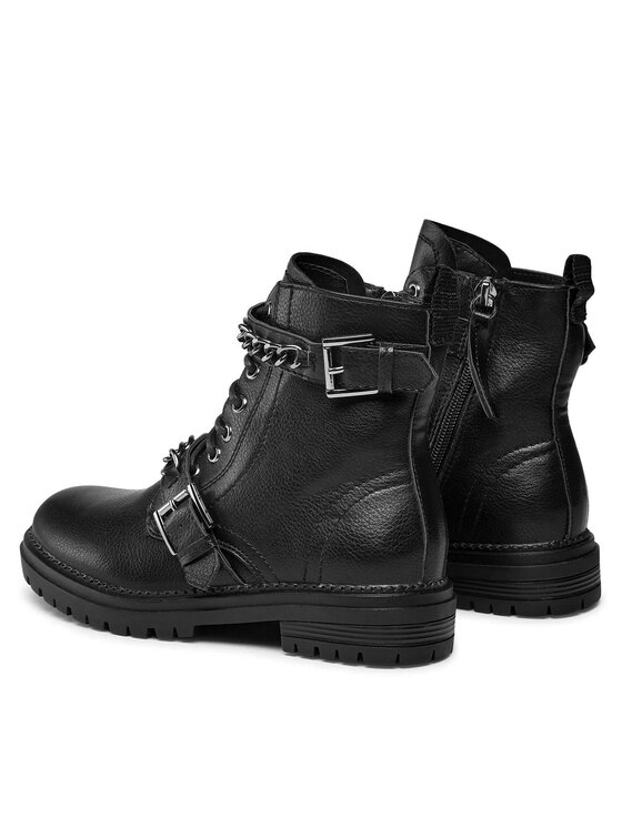 DeeZee DeeZee Trapper stila apavi CS5216-12 Melns