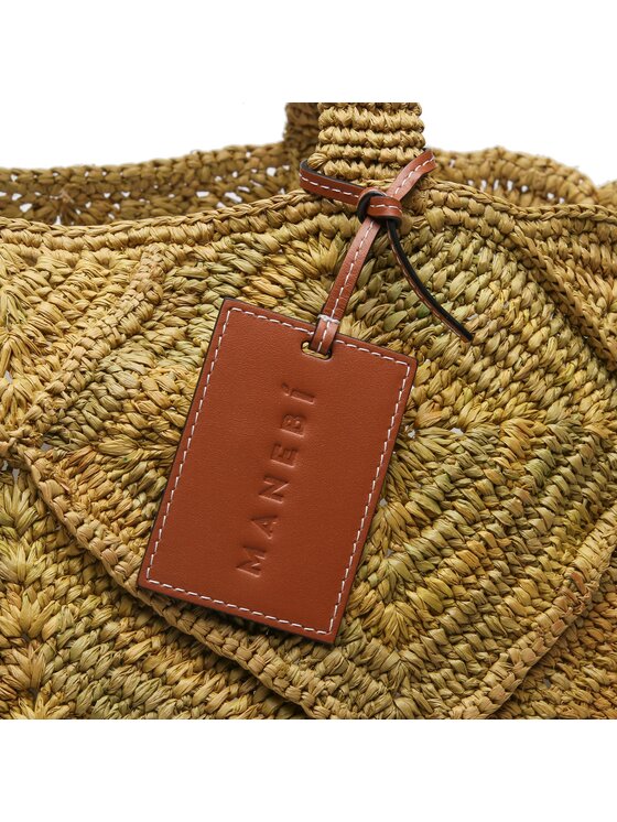 Manebi Manebi Ročna torba Sunset Bag Large V 5.4 AC Zelena