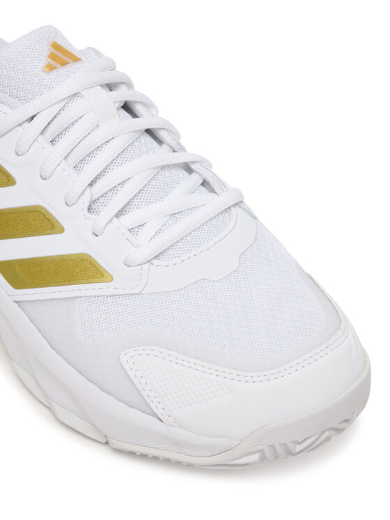 adidas adidas Обувки за тенис Courtjam Control 3 KI0796 Бял