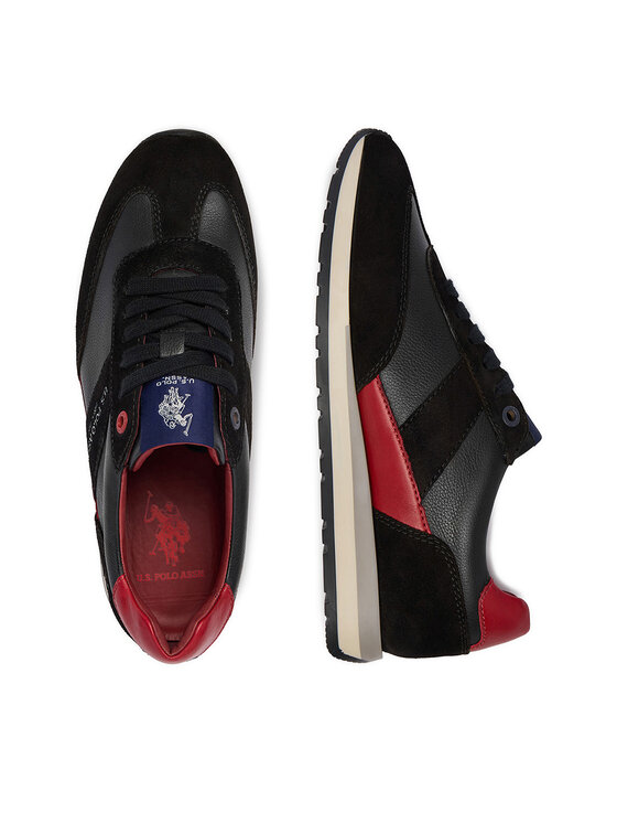 U.S. Polo Assn. U.S. Polo Assn. Sneakersy EO-SEANY001M/6LS1 Czarny