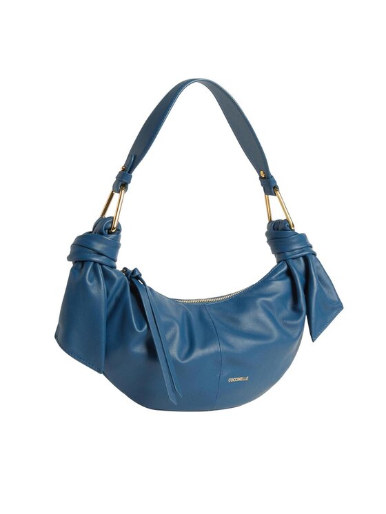Coccinelle Coccinelle Torebka Furoshiki small Granatowy