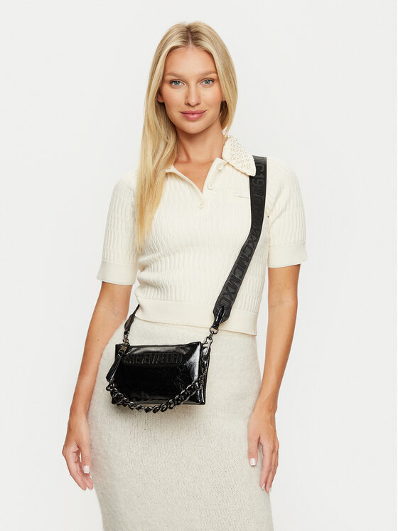Steve Madden Steve Madden Torbica Bnicco SM13001162-BLK Crna
