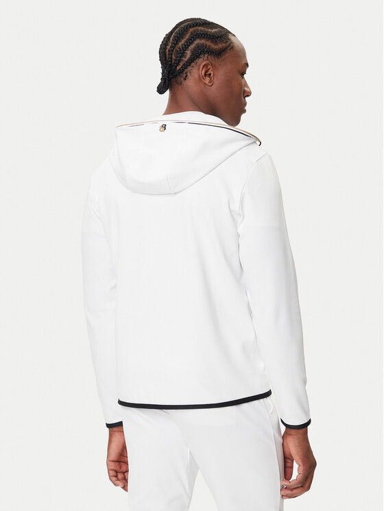 BOSS BOSS Суитшърт Sicon 50542948 Бял Regular Fit