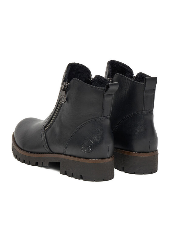 Rieker Rieker Botki CEO-78556-00 Czarny