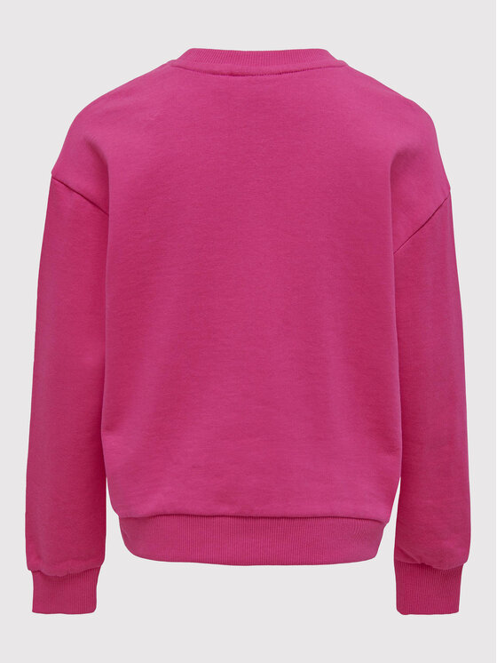 Kids ONLY Kids ONLY Світшот Luna 15271353 Рожевий Regular Fit