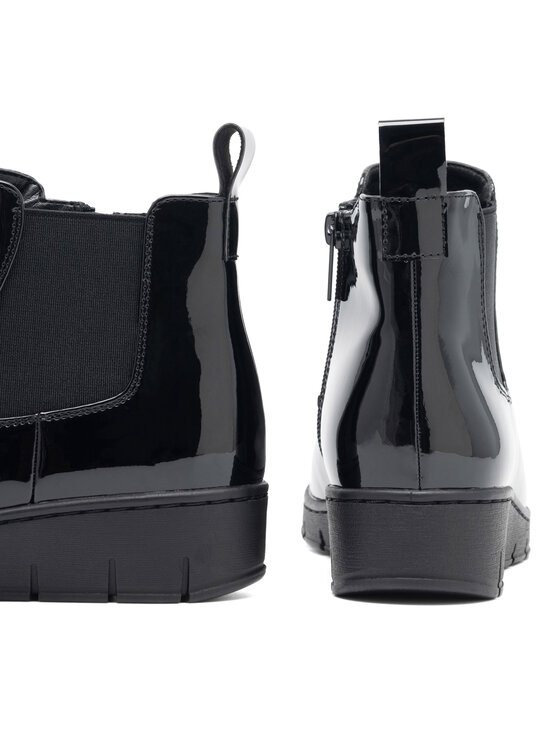 Clara Barson Clara Barson Botine NELE WS6075-08 Negru