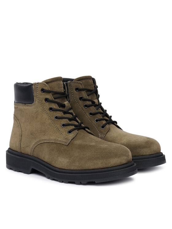 Gant Gant Šnurovacia obuv Blisdor 33643474 Kaki