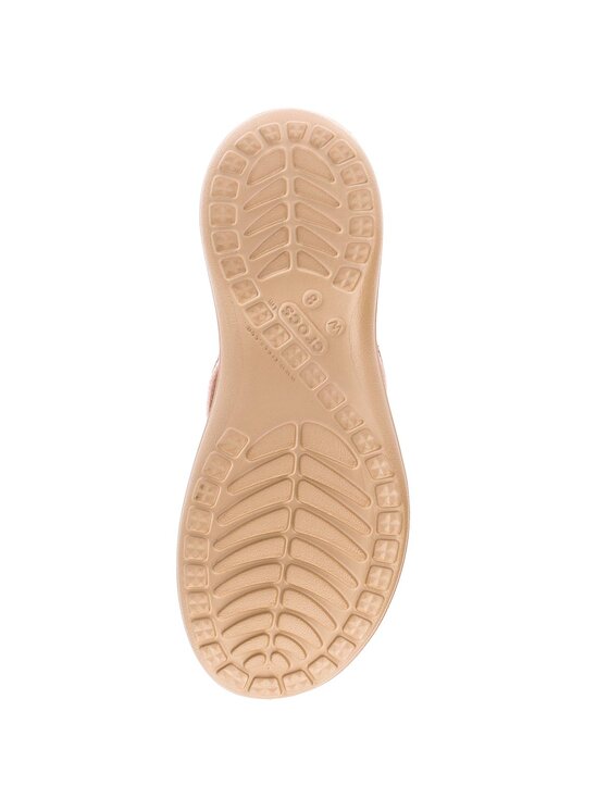 Crocs capri v sequin rose gold discount