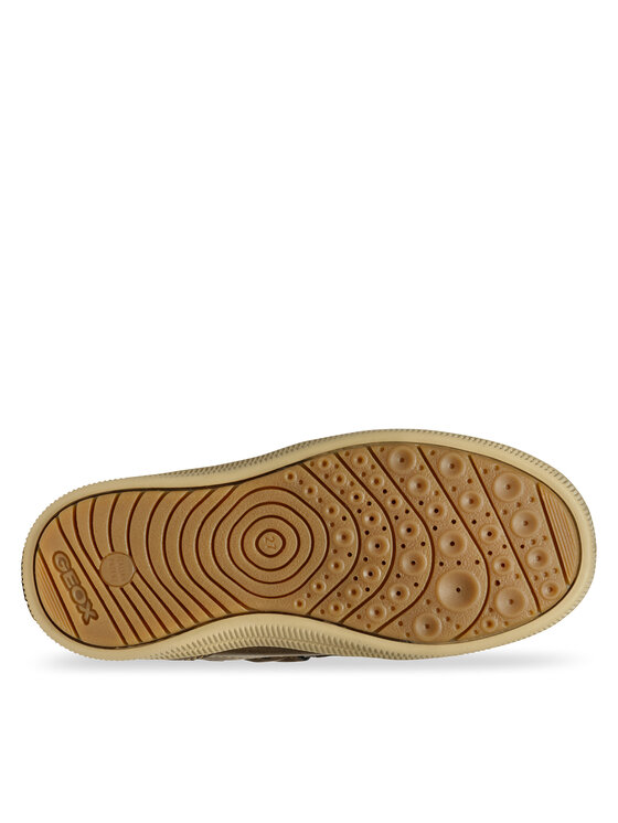 Geox Geox Sneakersy J Arzach Boy J364AB 0MEFU C6244 D Brązowy