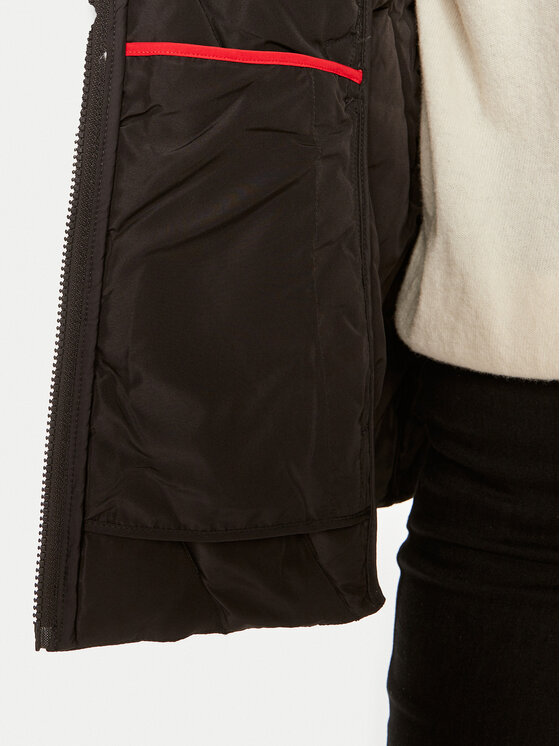 Tommy Hilfiger Tommy Hilfiger Безрукавка Chevron WW0WW42624 Чорний Regular Fit