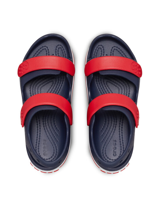 Crocs Crocs Sandały Crocband Cruiser Sandal Kids 209423 Granatowy