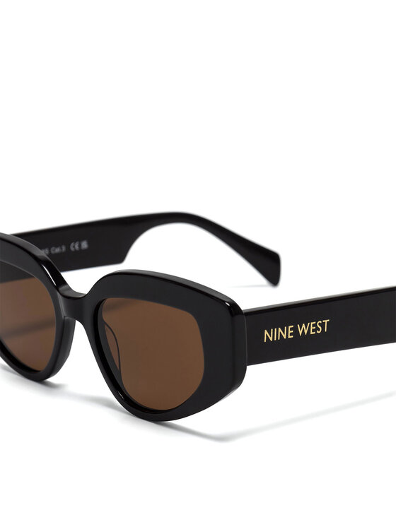 Nine West Nine West Okulary przeciwsłoneczne NW 6628S Brązowy