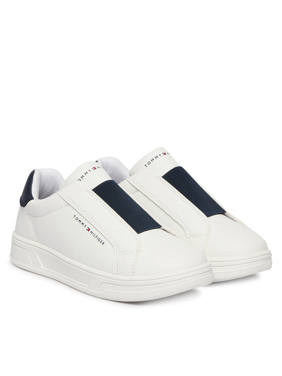 Tommy Hilfiger Tommy Hilfiger Sneakersy Low Cut Sneaker T3X9-34359-1355 M Biały