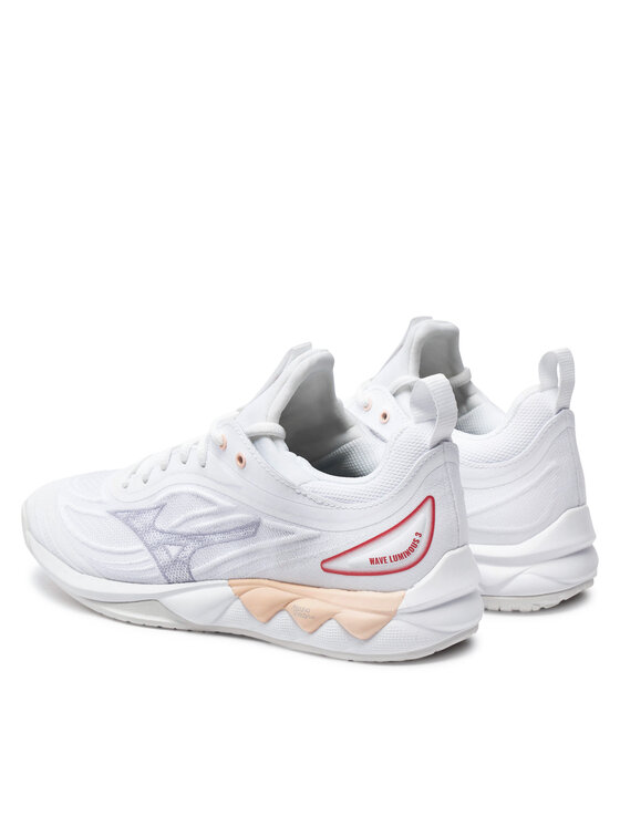 Mizuno Mizuno Scarpe indoor Wave Luminous 3 V1GC2420 Bianco