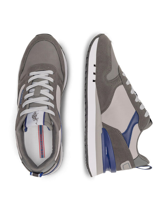 U.S. Polo Assn. U.S. Polo Assn. Laisvalaikio batai BUZZY001M/CNU1 Pilka