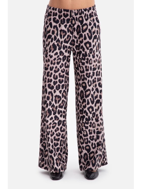 BeWear BeWear Kuloty b302 Brązowy Baggy Fit