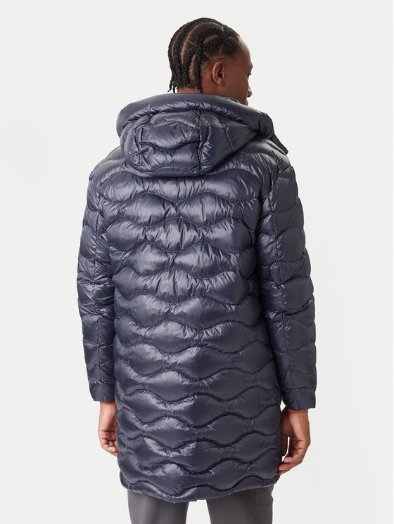 Blauer Blauer Зимно палто Impermeabile 25WBLUK03068 Тъмносин Regular Fit
