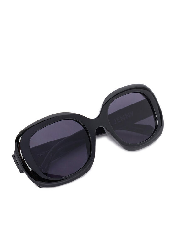 JENNY JENNY Päikeseprillid WB-4WF-010-SS26 Must
