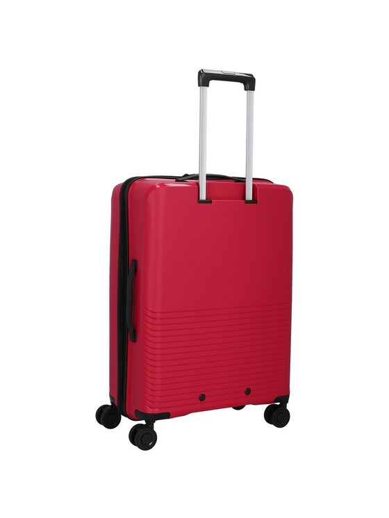 D&N D&N Komplet walizek 208400 Czerwony