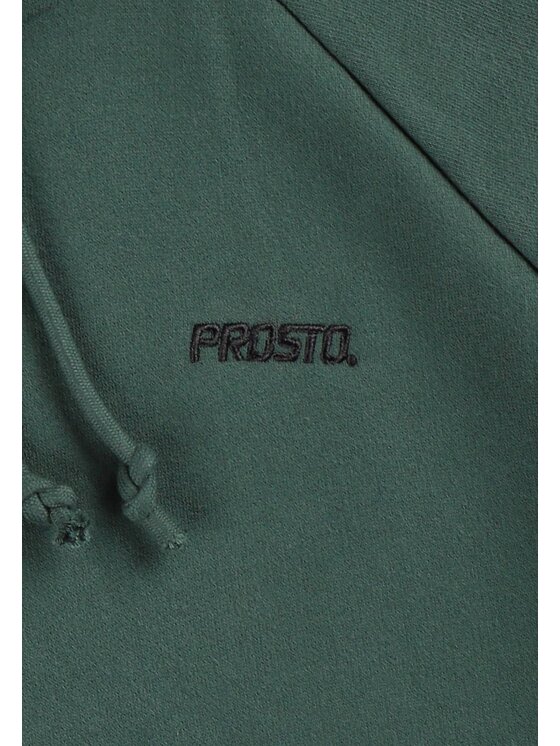 PROSTO. PROSTO. Bluza Skizzle12 Zielony Regular Fit