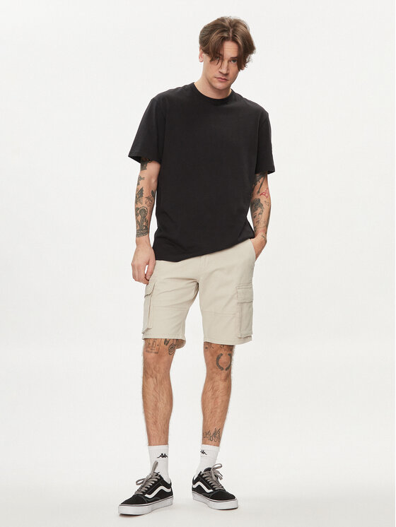 Only & Sons Only & Sons Szorty materiałowe Cam 22016689 Beżowy Regular Fit