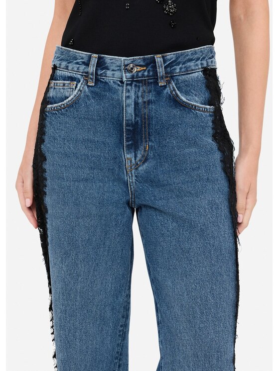 Liu Jo Liu Jo Jeans UF5216D029078940 Celeste Regular Fit