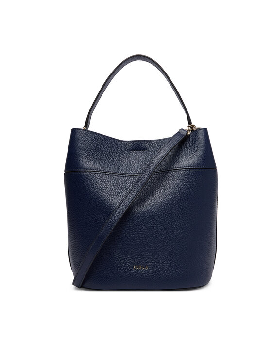 Furla Furla Torebka Amelia M Bucket WB01953 HSF000 CN 4852S Granatowy