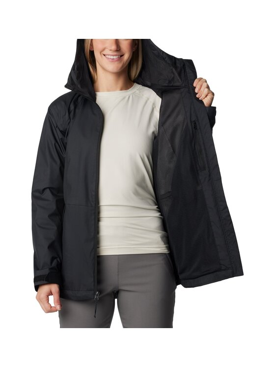 Columbia Columbia Kurtka outdoor 2071433 Czarny Regular Fit