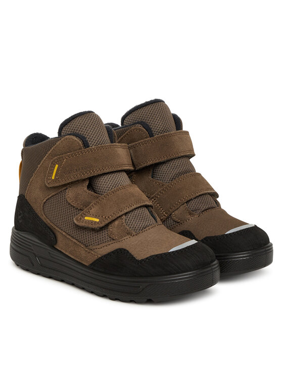 ECCO ECCO Śniegowce Urban Snowboarder 722402 Brązowy