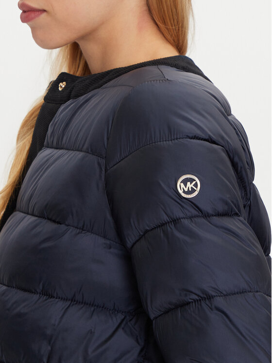 MICHAEL Michael Kors MICHAEL Michael Kors Μπουφάν μεταβατικό 77B6605M42 Σκούρο μπλε Regular Fit