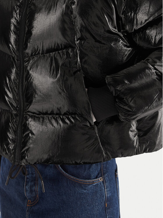 HUGO HUGO Winterjacke Fiorella 50546368 Schwarz Regular Fit