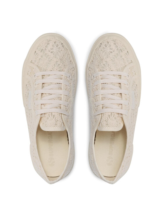 Superga Superga Tenis superge 2750 Crochet S81154W Bež