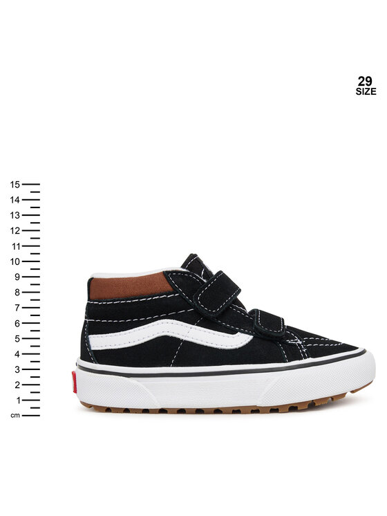 Vans Vans Sportcipők MTE SK8-Mid Reissue V VN000D109AS1 Fekete