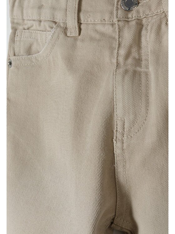 MINOTI MINOTI Spodnie materiałowe 22pant48 Beżowy Regular Fit