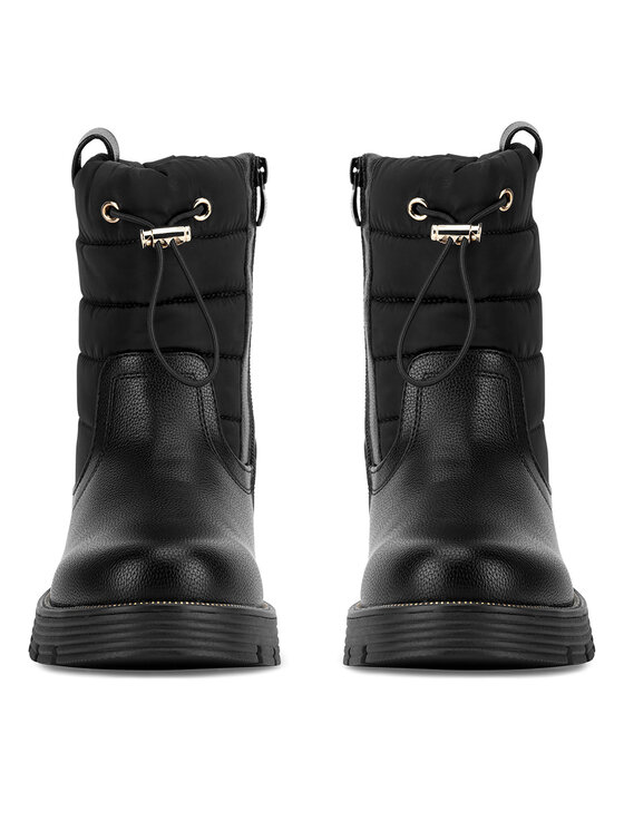 Nelli Blu Nelli Blu Schneeschuhe CS6139-04 Schwarz