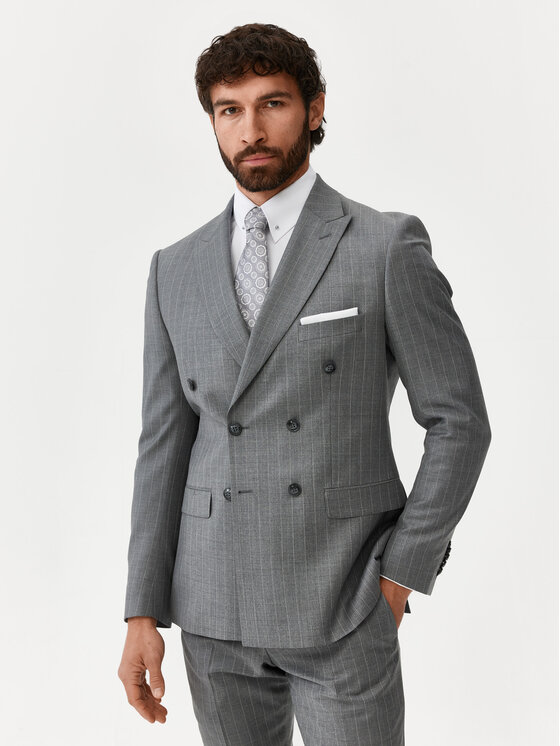 Evenemen Evenemen Garnitur Ron Szary Slim Fit