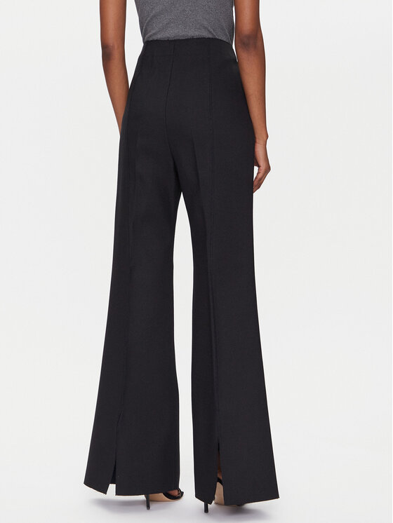 DAY BIRGER ÉT MIKKELSEN DAY BIRGER ÉT MIKKELSEN Hlače iz tkanine Axel DAY65243574 Črna Bootcut Fit