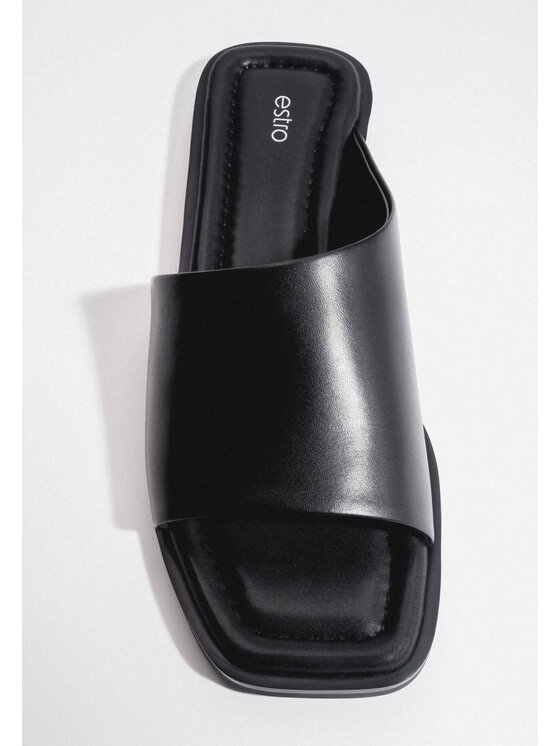Estro Estro Ciabatte ER00119224 Nero